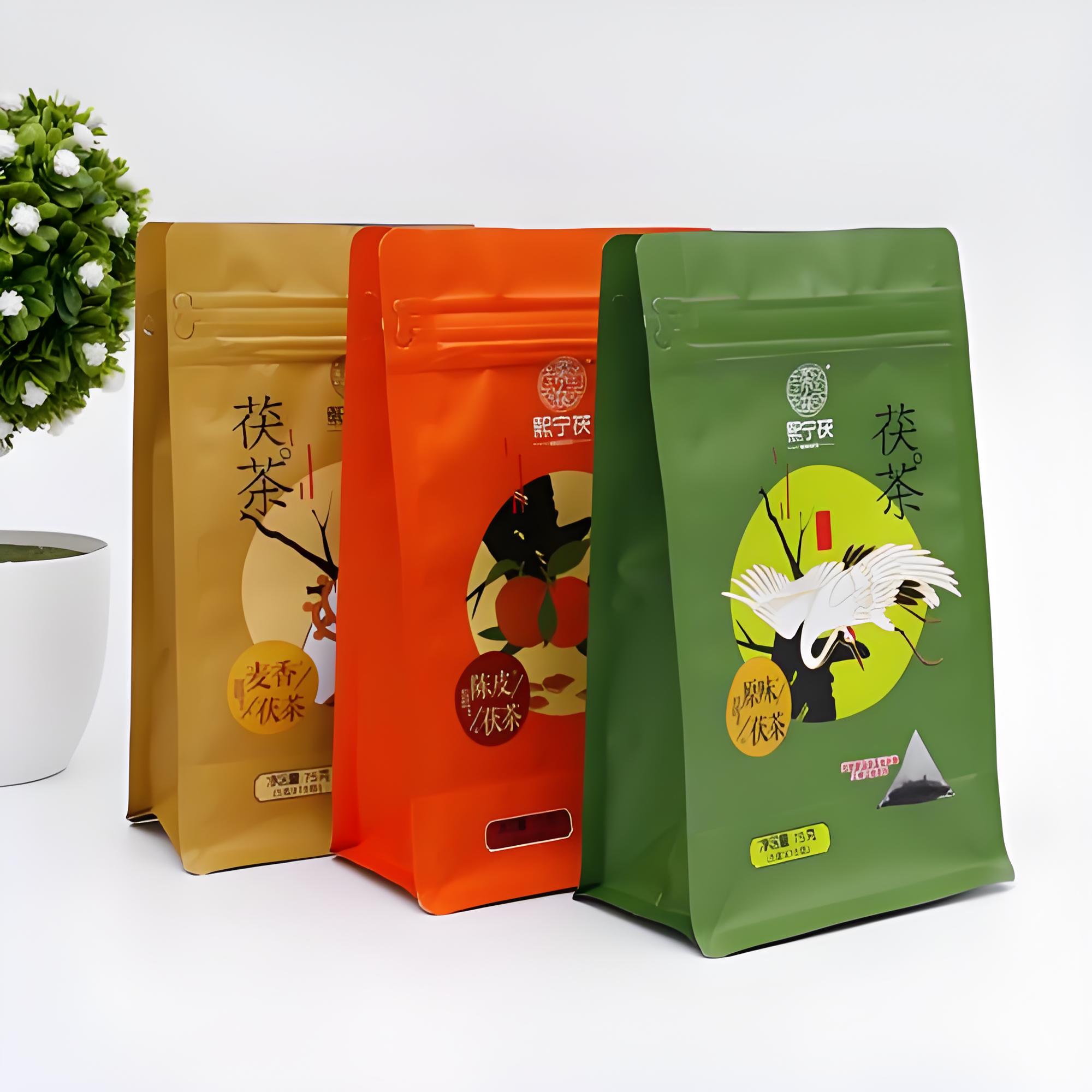 潜江市吸嘴袋八边封袋 - 方案