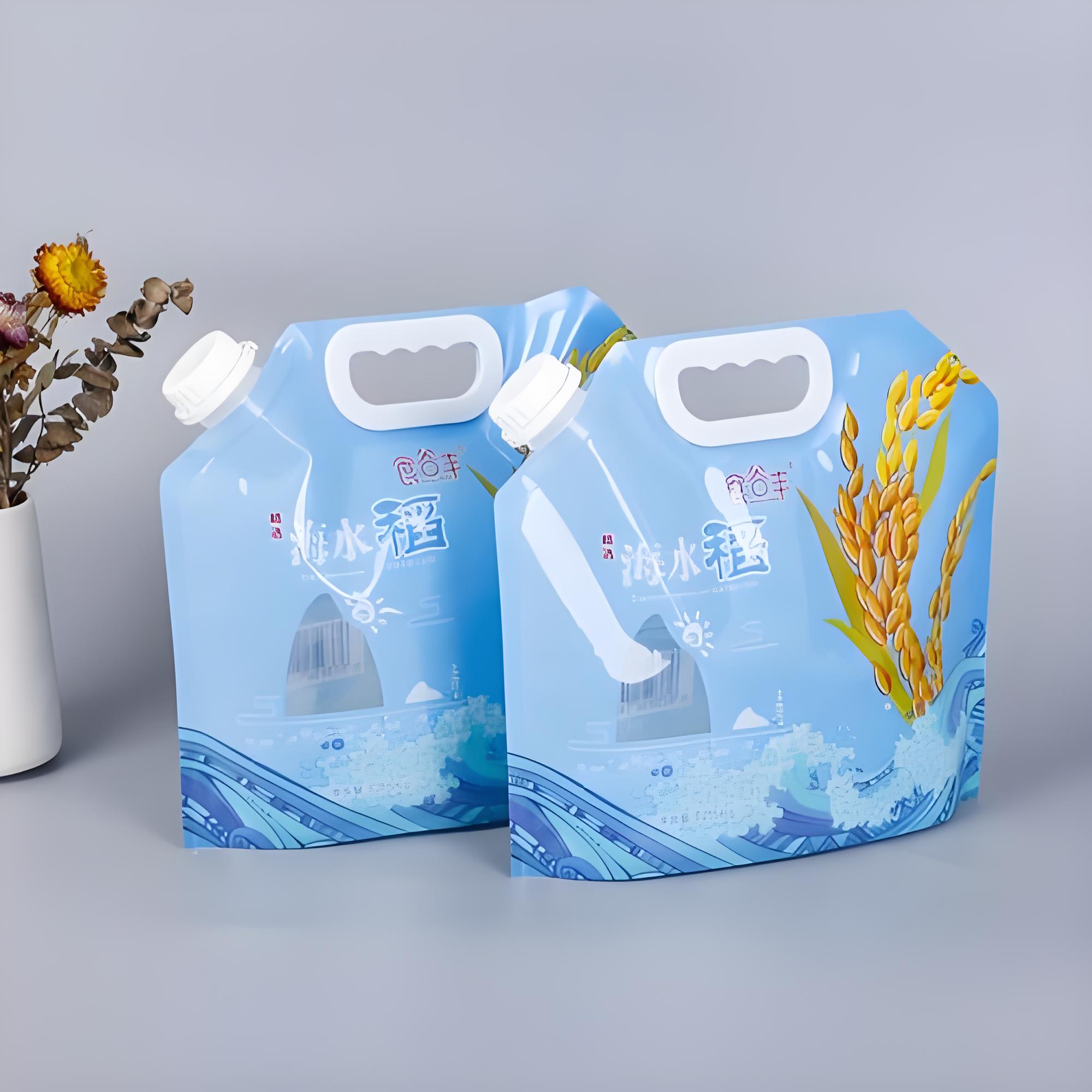 潜江市吸嘴袋日化包装袋 - 排名